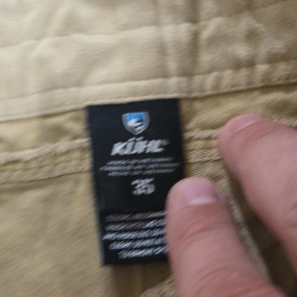 Kuhl Men's Brown Cargo Shorts - Picture 10 of 15